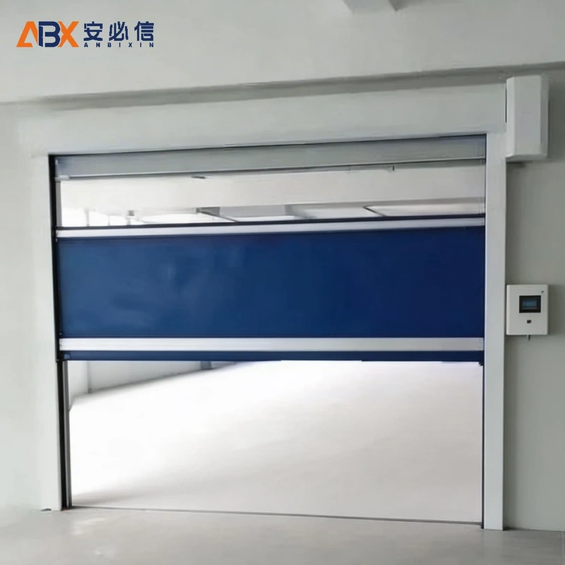 临沂感应快速门